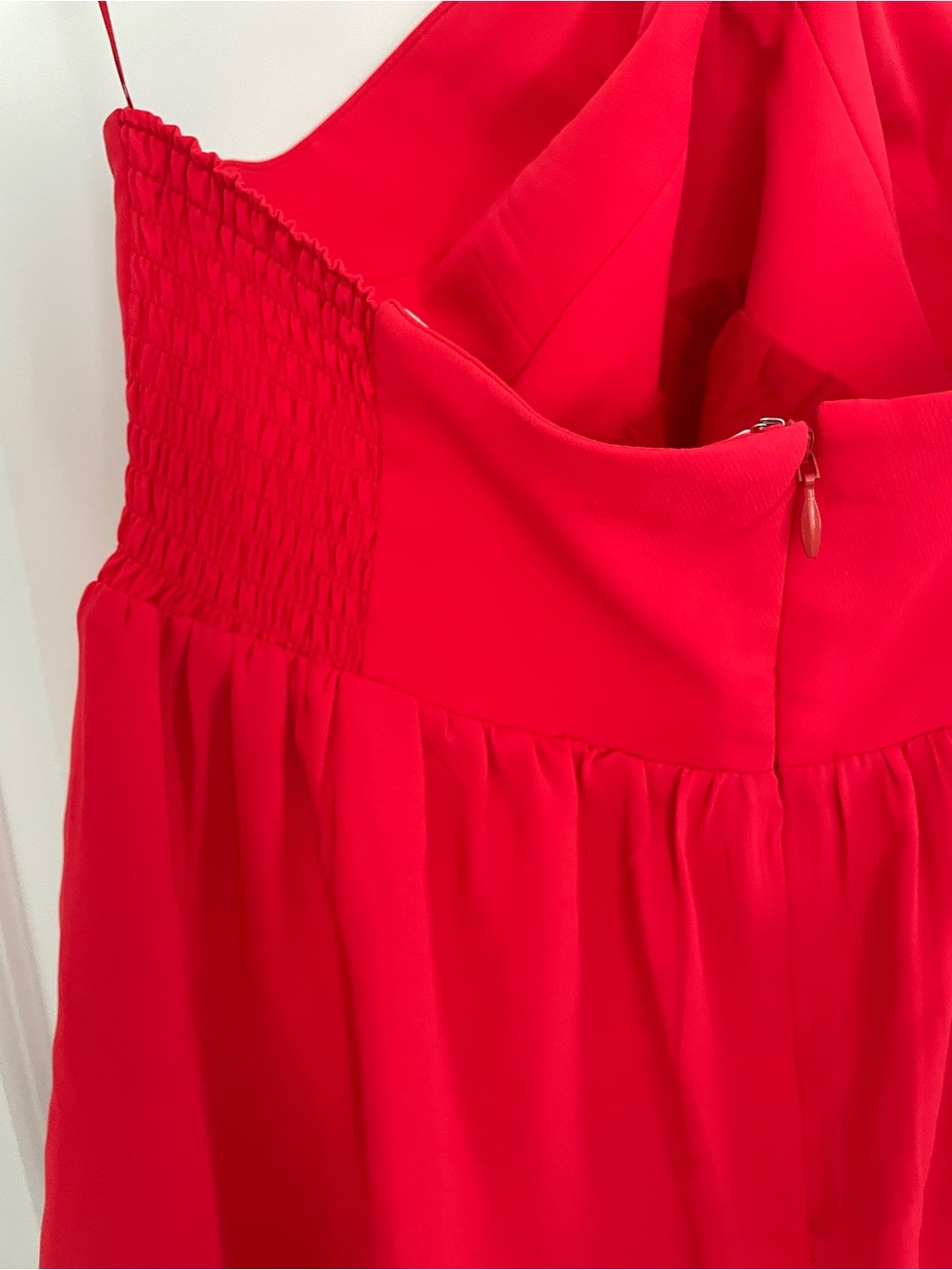 Amanda Uprichard Greca Top Babydoll Halter - Picture 4 of 6
